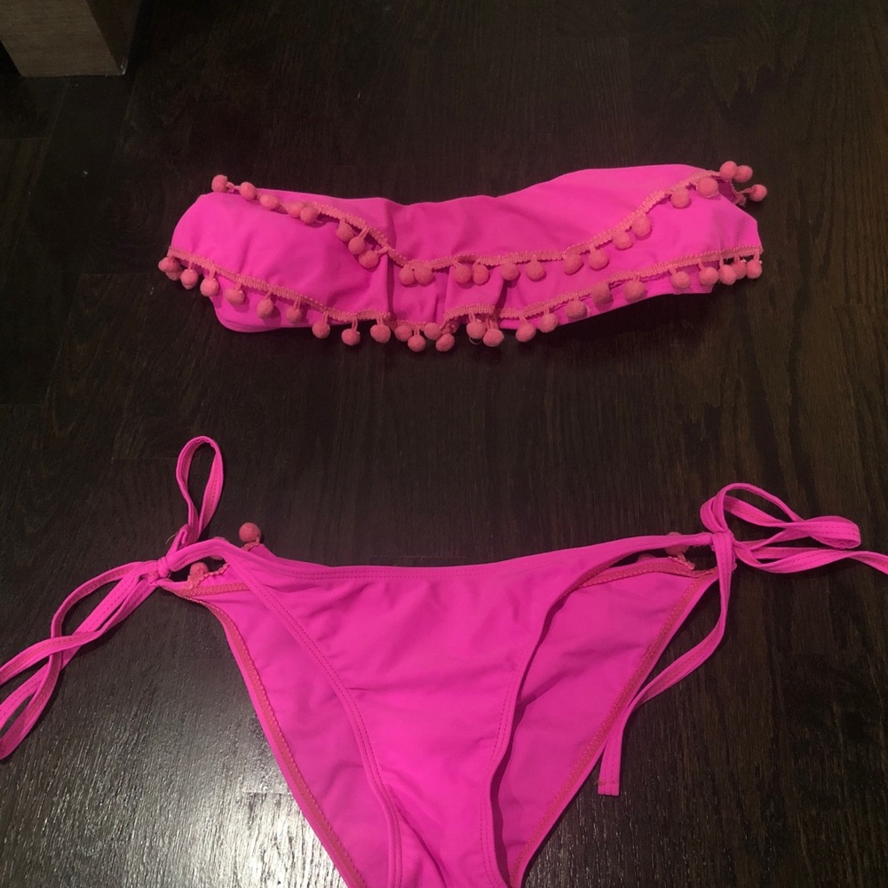 pink bikini